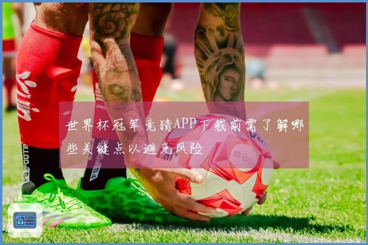 世界杯冠军竞猜APP下载前需了解哪些关键点以避免风险
