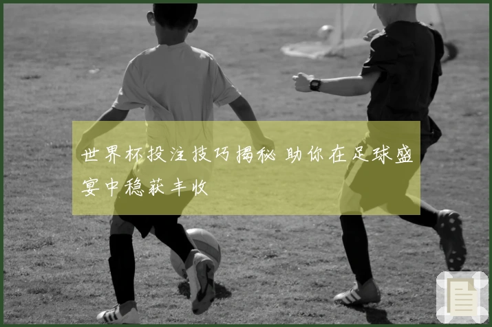 世界杯投注技巧揭秘 助你在足球盛宴中稳获丰收