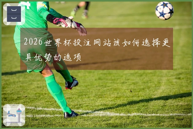 2026世界杯投注网站该如何选择更具优势的选项
